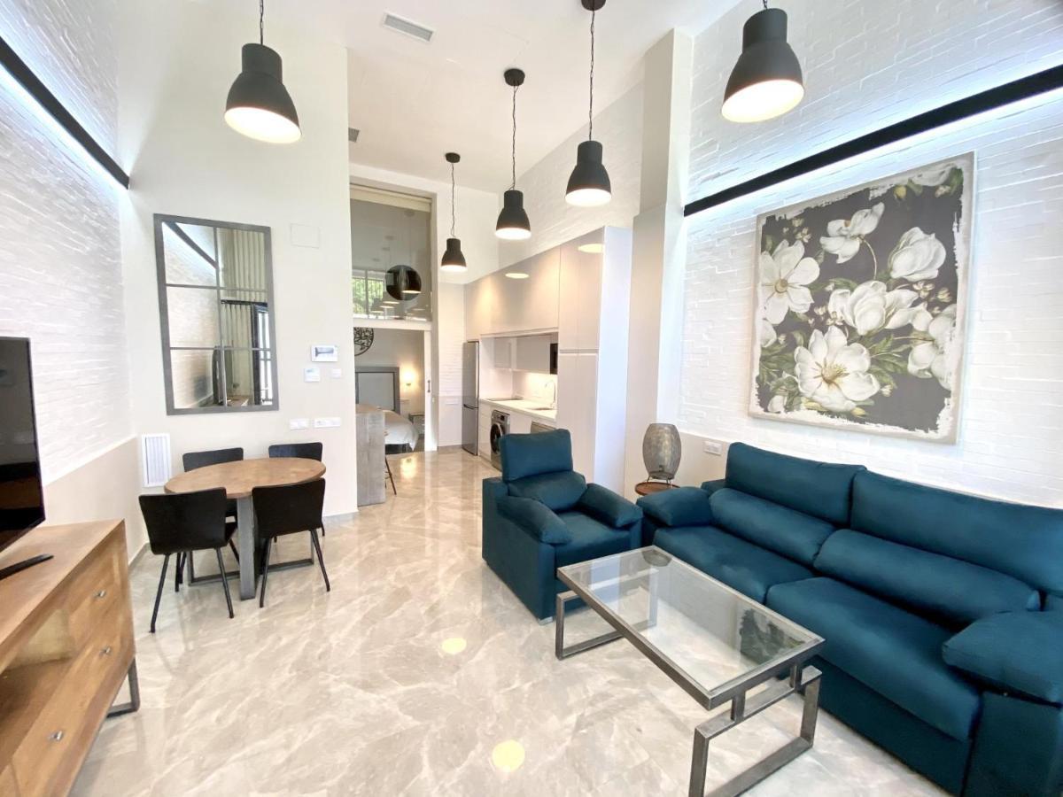 Tr1 Parking Incluido Loft Paseo Del Guadalquivir Appartement *