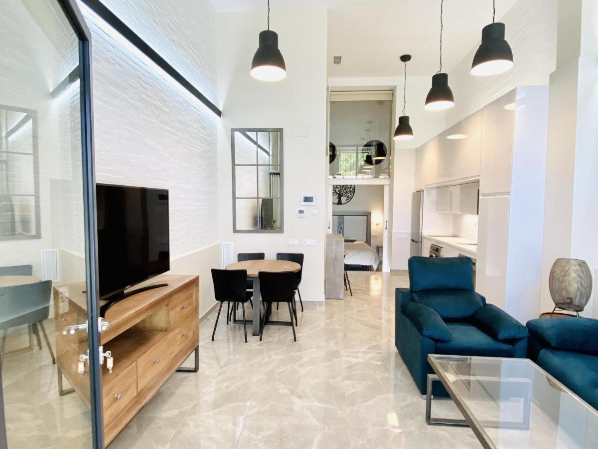 Tr1 Parking Incluido Loft Paseo Del Guadalquivir Séville